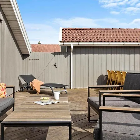 504-thisted-nordsovej-206-c Casa de Férias *