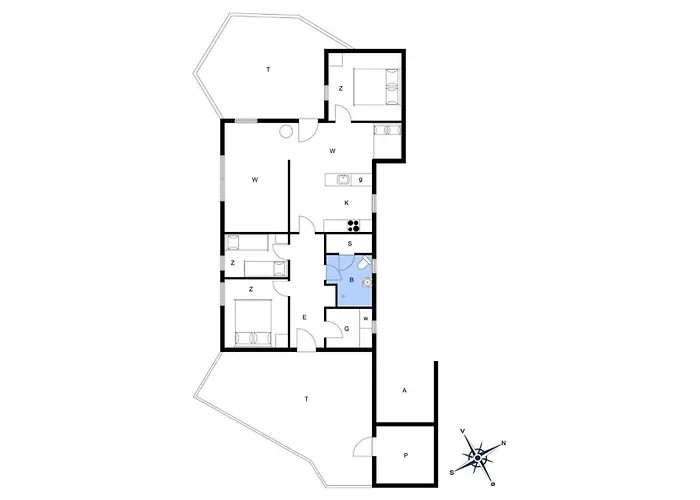 Hébergement de vacances 504-thisted-nordsovej-206-c Thisted